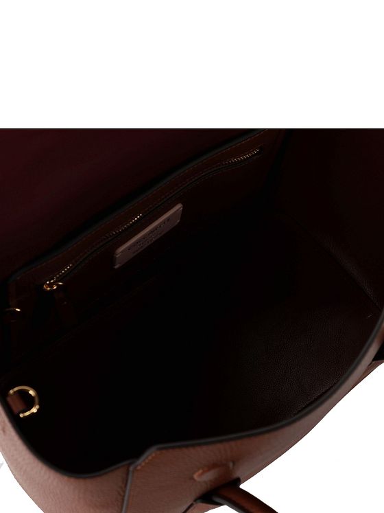 Coccinelle Double Beat Bolsa de hombro Piel natural 31 cm