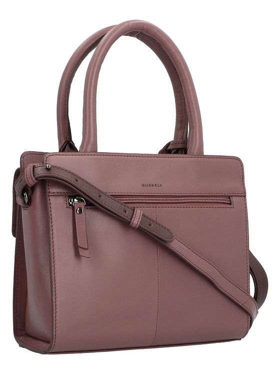 Burkely Modest Meghan håndtaske i læder 25 cm Burkely Modest Meghan håndtaske i læder 25 cm