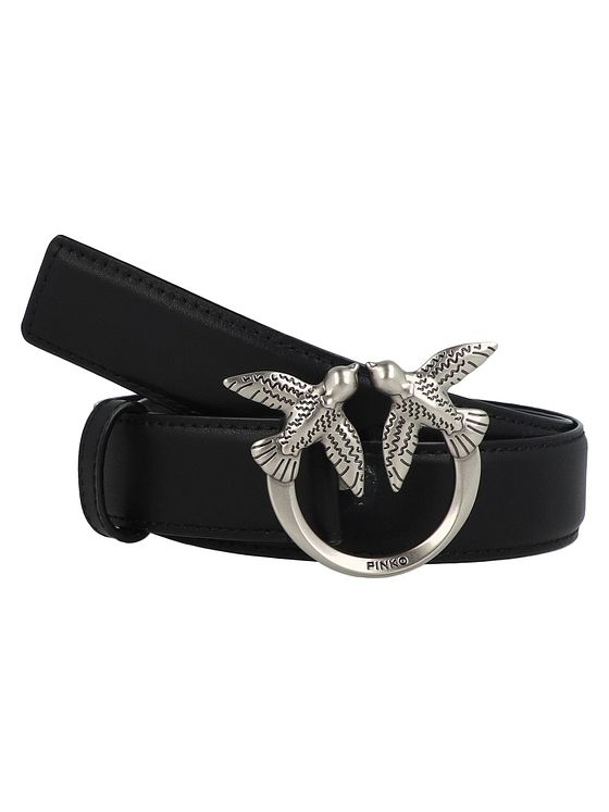 PINKO Love Berry Bælte Læder