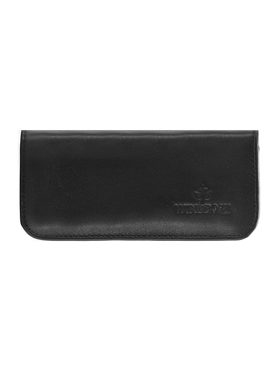 Windrose Nappa Smykkeskrin Læder 14 cm