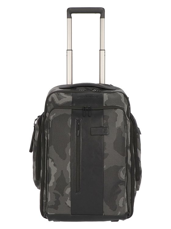 Piquadro Kort 2-hjulet rygsæk-trolley 53 cm rum til bærbar computer Piquadro Kort 2-hjulet rygsæk-trolley 53 cm rum til bærbar computer