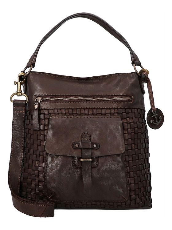 Harbour 2nd Iris-Up Skuldertaske Læder 29 cm