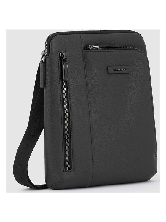 Piquadro Modus Skuldertaske Læder 22 cm