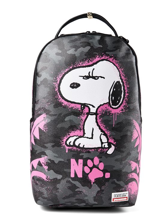 Sprayground Snoopy Pink Stencil Daypack 45 cm Laptoprum