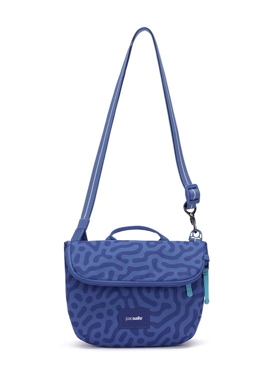 Pacsafe GO tyverisikret skuldertaske RFID 24 cm