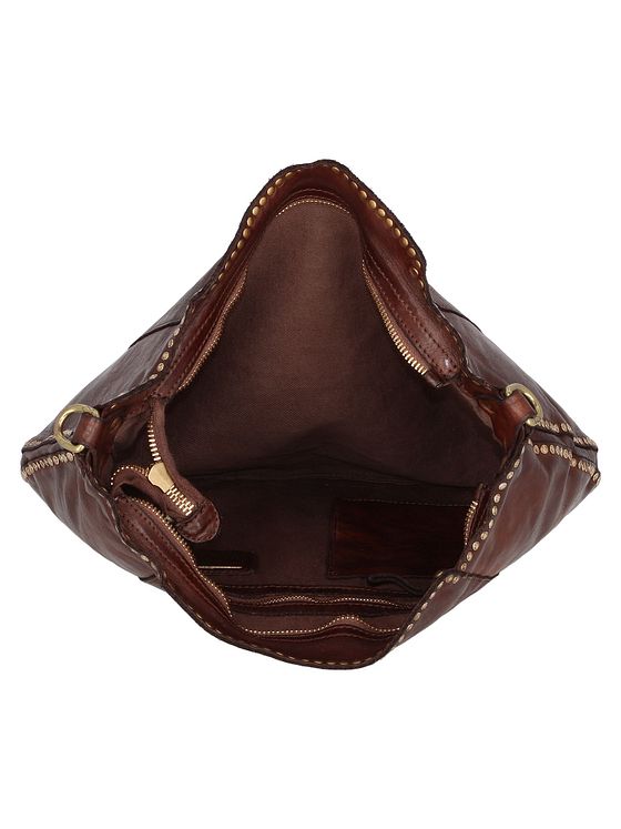 Campomaggi Skuldertaske i læder 38 cm Campomaggi Skuldertaske i læder 38 cm