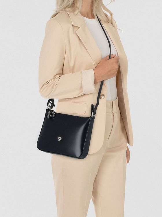 Picard Black Tie Black Tie Skuldertaske Læder 21 cm Picard Black Tie Black Tie Skuldertaske Læder 21 cm