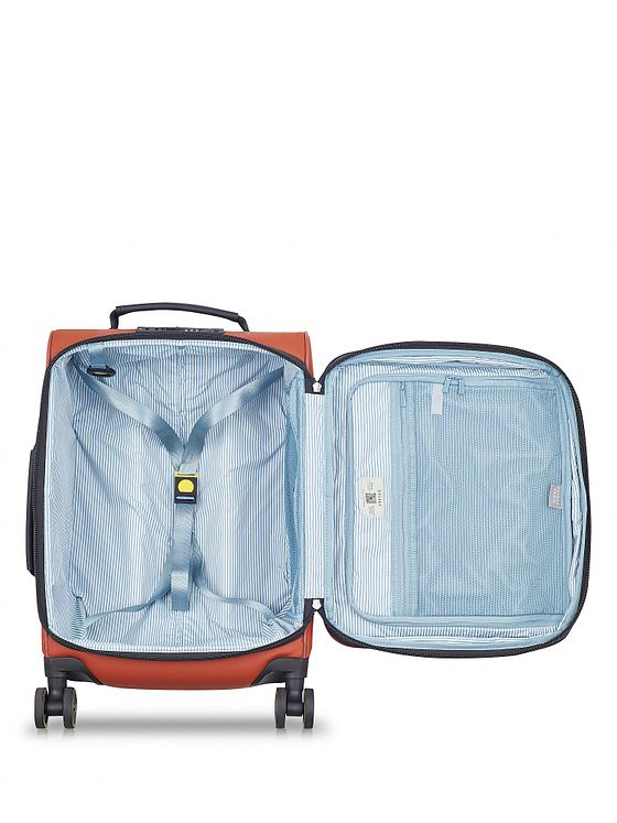 Delsey Paris Turenne Soft 4 hjul Kabinetrolley 55 cm med strækfold