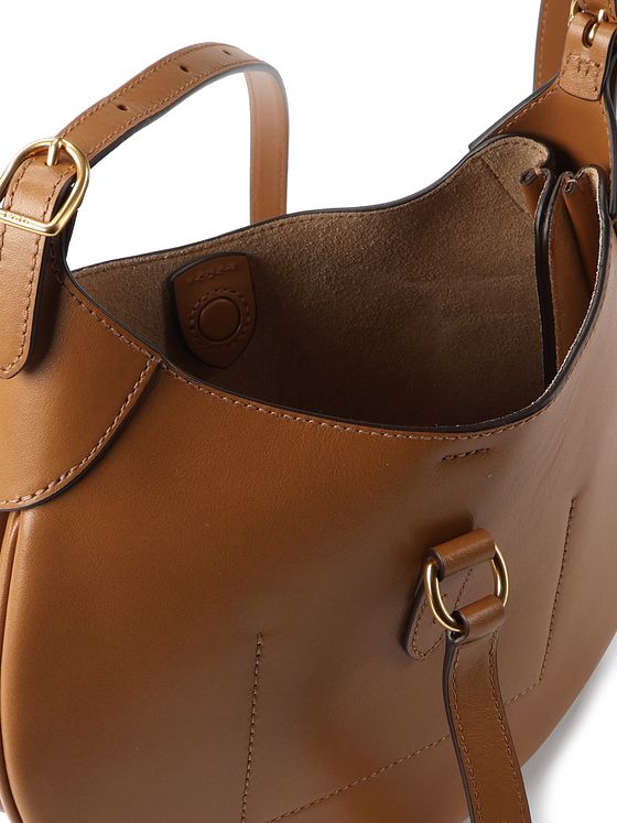 POLO RALPH LAUREN Polo ID Håndtaske Læder 25 cm