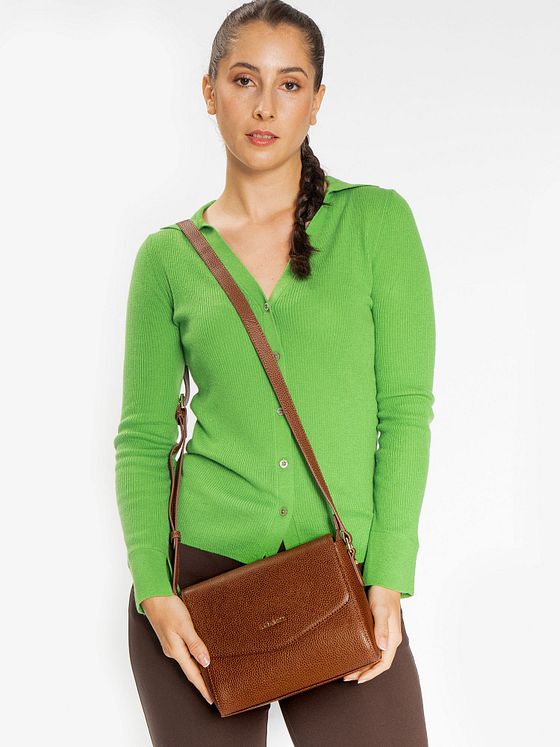 Lazarotti Bologna Leather Skuldertaske Læder 22 cm Lazarotti Bologna Leather Skuldertaske Læder 22 cm