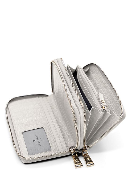 Lazarotti Bologna Leather Pung RFID-beskyttelse Læder 20 cm