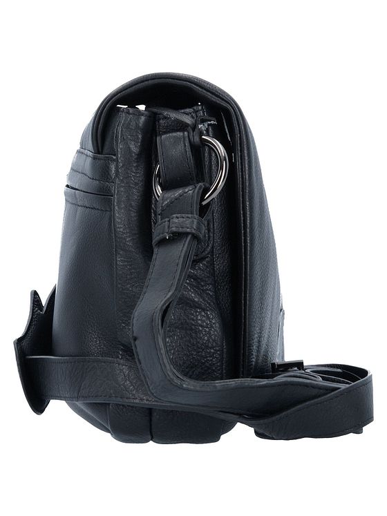 L.CREDI Eva skuldertaske i læder 25 cm