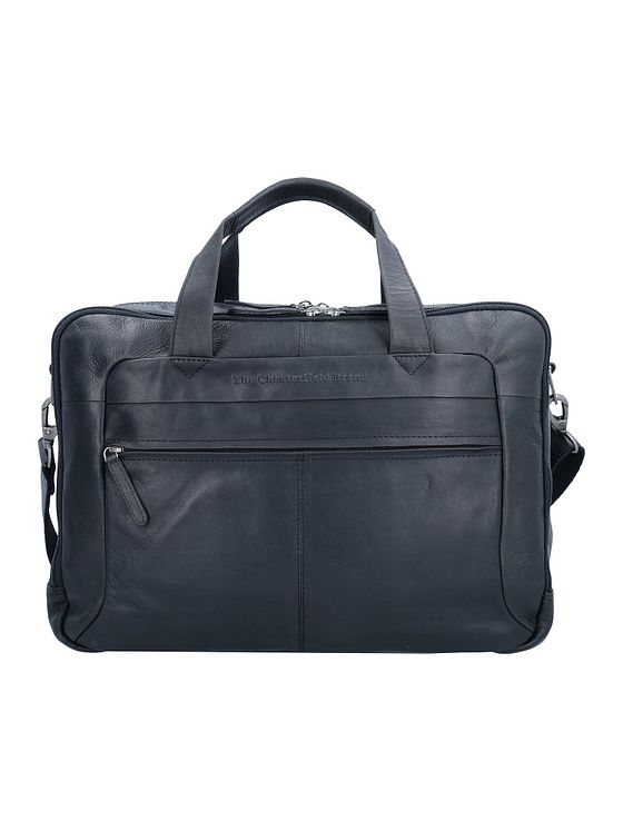 The Chesterfield Brand Wax Pull Up Dokumenttaske Læder 44 cm Laptoprum