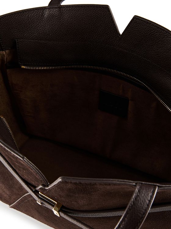 Boss Boss Revers Shopper-taske Læder 37 cm Laptoprum