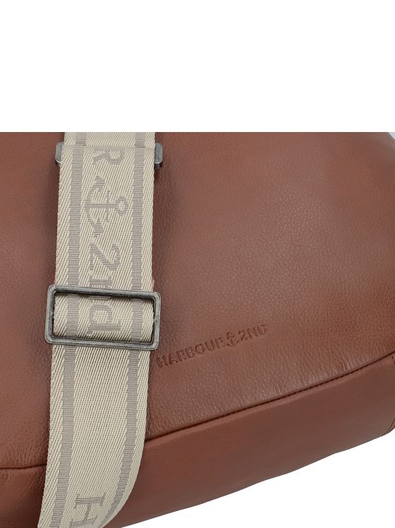 Harbour 2nd Just Pure Skuldertaske Læder 37 cm