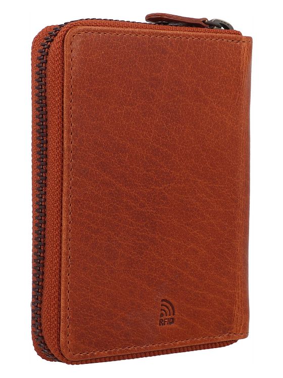 Greenburry House of Norway Peněženka RFID ochrana Kůže 10.5 cm