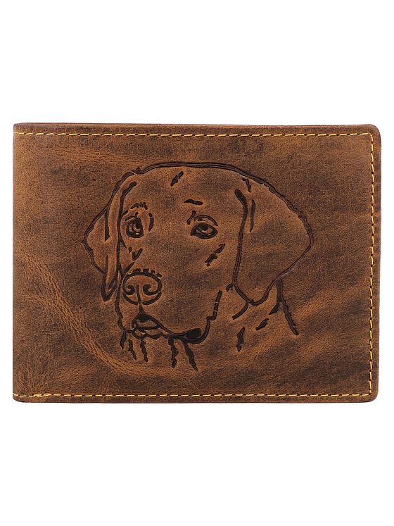 Greenburry Vintage Pung Læder 12 cm