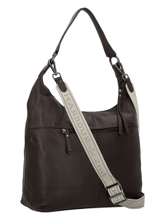 Harbour 2nd Kiana Skuldertaske Læder 37 cm