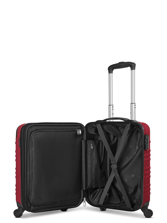 Wenger Amplar Evo 4 hjul Kabinetrolley S 53 cm med strækfold