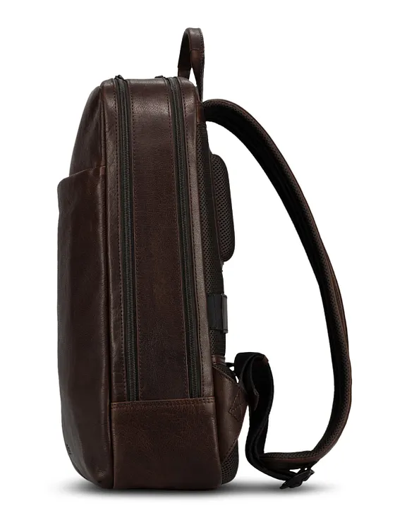 Jost Glasgow Daypack RFID-beskyttelse Læder 44 cm Laptoprum Jost Glasgow Daypack RFID-beskyttelse Læder 44 cm Laptoprum