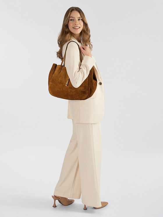 POLO RALPH LAUREN Polo ID Shopper-taske Læder 42 cm POLO RALPH LAUREN Polo ID Shopper-taske Læder 42 cm