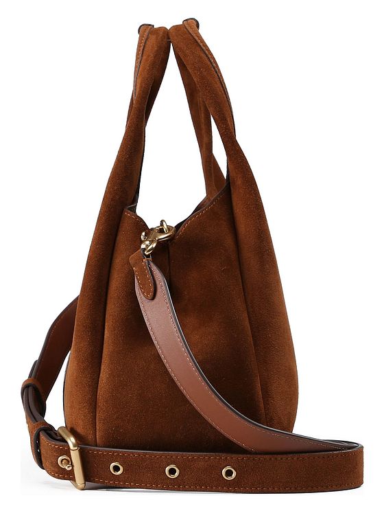 COACH Lana Skuldertaske Læder 22 cm