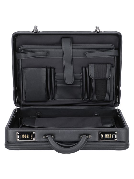 Alassio Modica dokumentmappe 45 cm med rum til bærbar computer