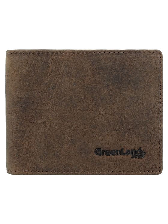 Greenland Nature Pung RFID-læder 11,5 cm Greenland Nature Pung RFID-læder 11,5 cm