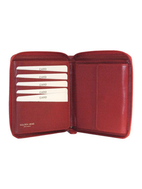 Golden Head Polo-pung RFID-læder 10,5 cm