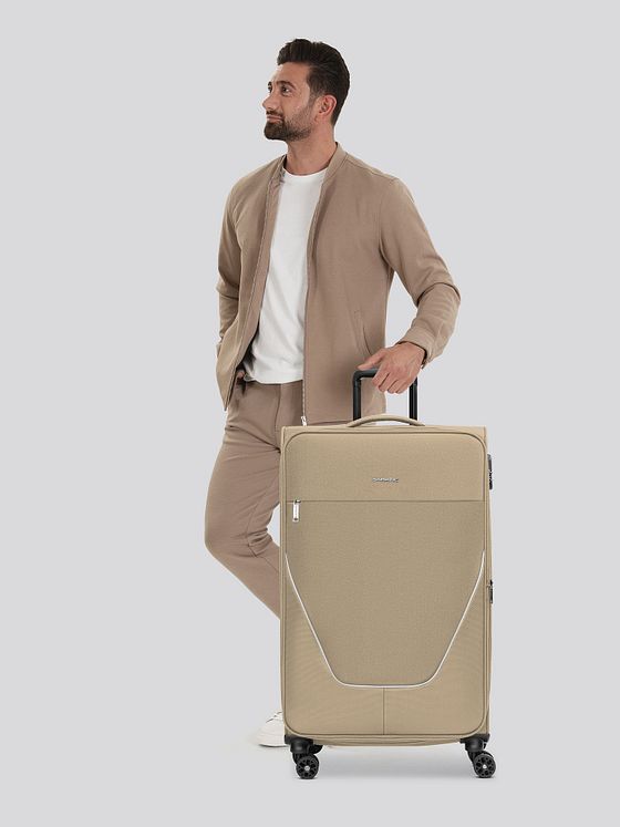 Stratic taska 4-hjuls trolley L 76 cm med ekspansionsfold