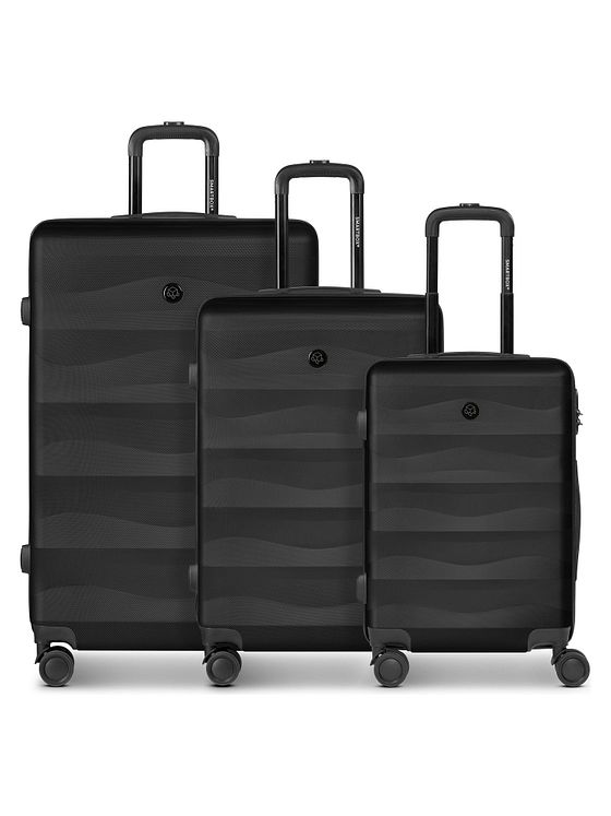 Smartbox Edition 03 4 hjul Kuffert 3-delt Smartbox Edition 03 4 hjul Kuffert 3-delt