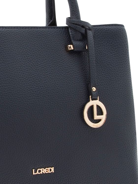 L.CREDI Maxima håndtaske 28 cm L.CREDI Maxima håndtaske 28 cm
