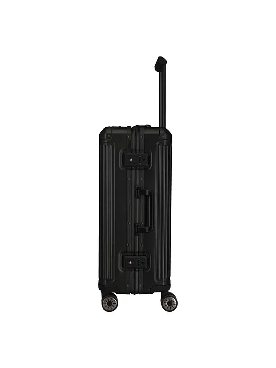 Travelite Trolley con 4 ruedas «Next» de aluminio, 67 cm Travelite Trolley con 4 ruedas «Next» de aluminio, 67 cm