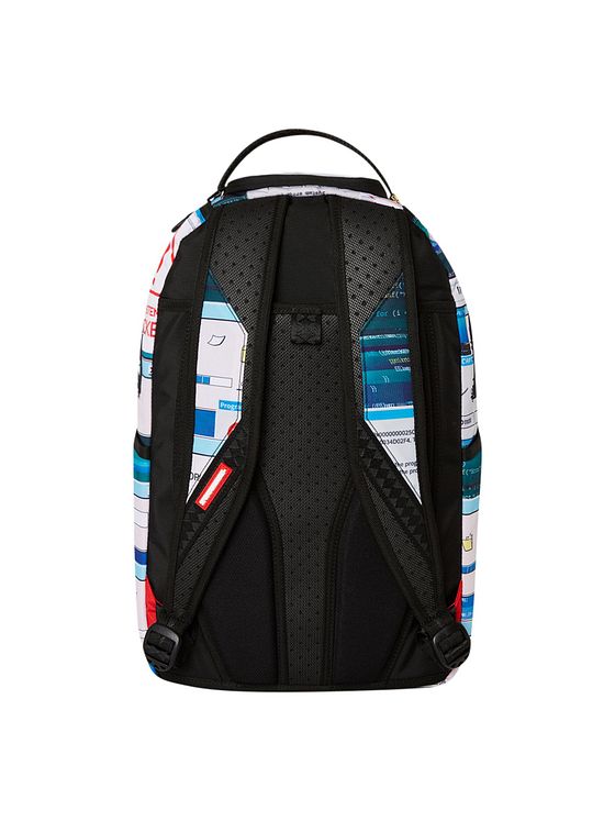 Sprayground OG Art Hacked Shark Daypack 45.5 cm Laptoprum Sprayground OG Art Hacked Shark Daypack 45.5 cm Laptoprum
