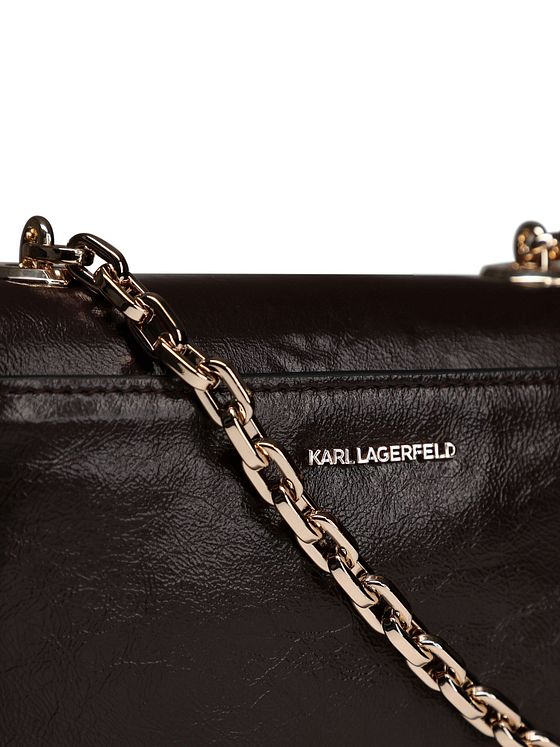 Karl Lagerfeld Autograph Skuldertaske Læder 21.5 cm
