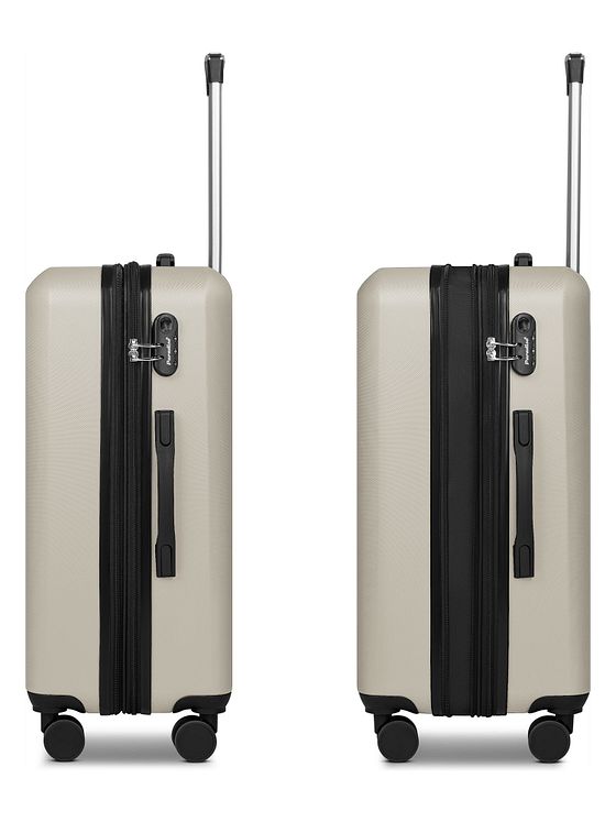 CHECK.IN Paradise 2.0 4 hjul Kuffert 3-delt med strækfold