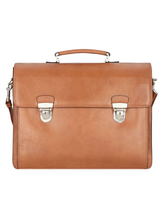 Picard Toscana dokumentmappe læder 42 cm rum til bærbar computer