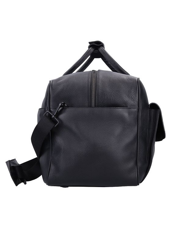 Buckle & Seam Canary weekendtaske i læder 48 cm