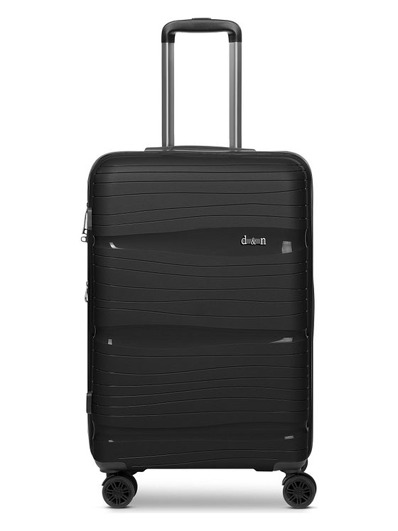 d & n Travel Line 4300-Plus 4 hjul Trolley M 65 cm med strækfold d & n Travel Line 4300-Plus 4 hjul Trolley M 65 cm med strækfold