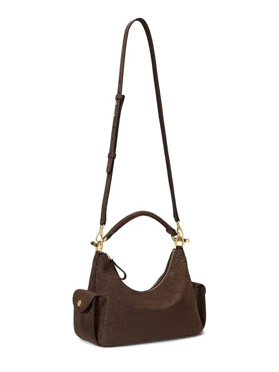 Lauren Ralph Lauren Blaike Bolsa de hombro Piel natural 25.5 cm Lauren Ralph Lauren Blaike Bolsa de hombro Piel natural 25.5 cm