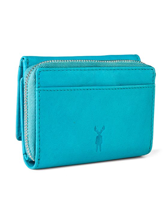 Jack Kinsky Aruba Pung RFID-beskyttelse Læder 10 cm