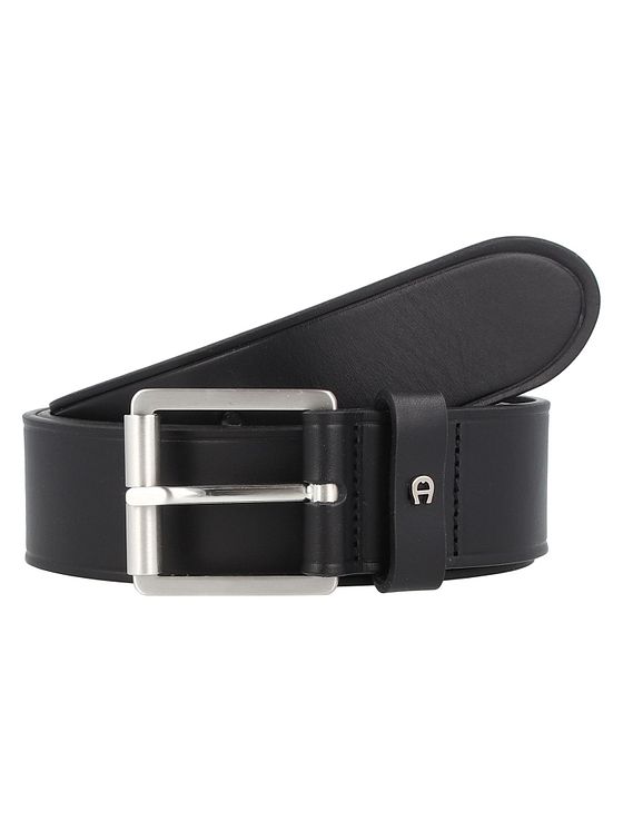 AIGNER Ležérní kožený pásek