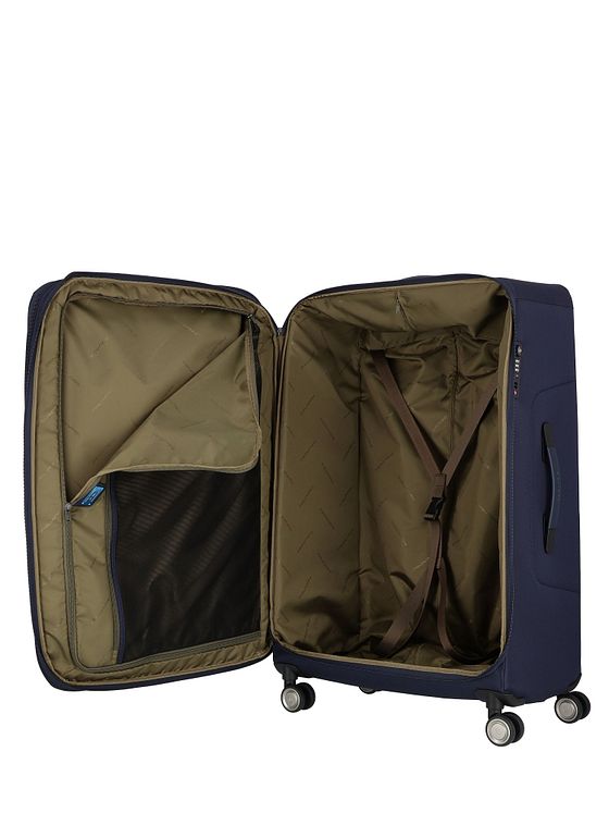 Piquadro Brief 4 hjul Trolley 78 cm med strækfold Piquadro Brief 4 hjul Trolley 78 cm med strækfold