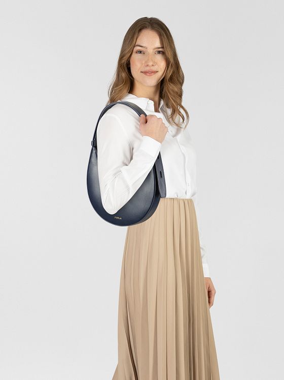 Furla Delizia Skuldertaske Læder 21 cm