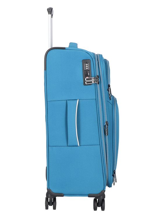 d & n Travel Line 9204 4 hjul Trolley M 66 cm med strækfold