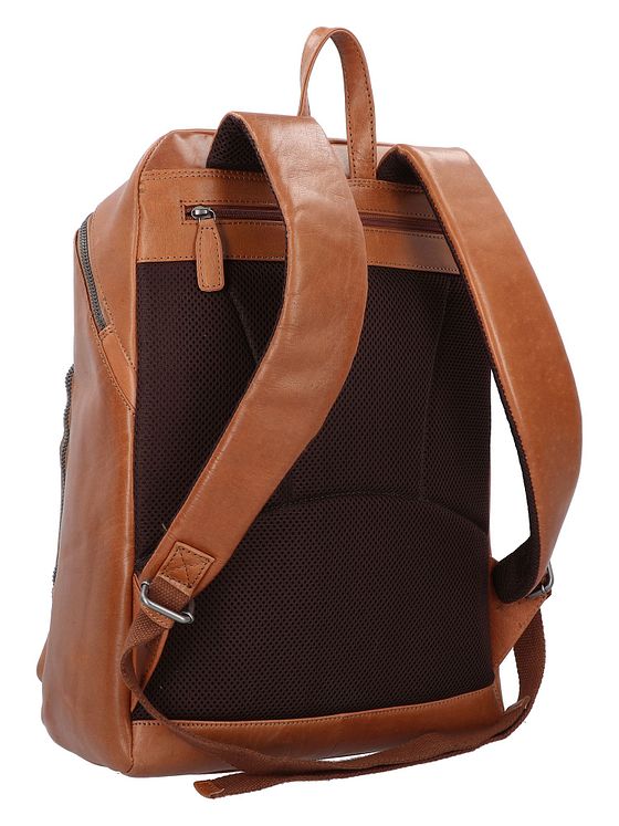 Plevier Rock Amaril Forretningsrygsæk Læder 43 cm Laptoprum Plevier Rock Amaril Forretningsrygsæk Læder 43 cm Laptoprum