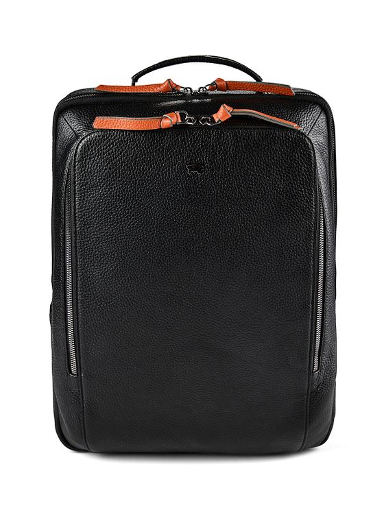 Braun Büffel Novara Forretningsrygsæk Læder 40 cm Laptoprum Braun Büffel Novara Forretningsrygsæk Læder 40 cm Laptoprum
