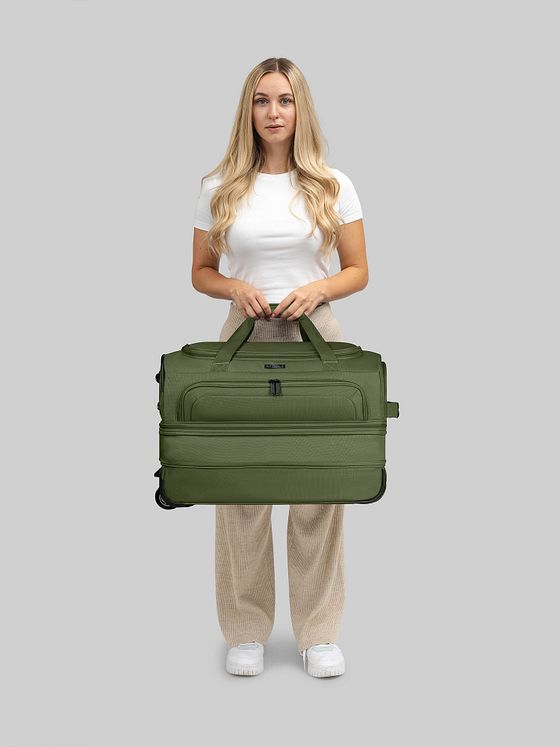 Redolz Duffle Essentials 2-hjulet rejsetaske 55 cm M med ekspansionsflap