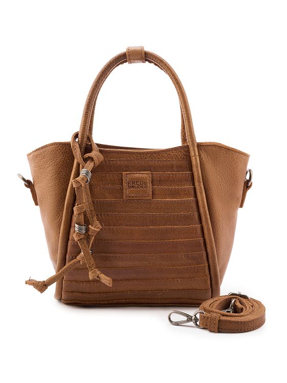 FredsBruder Layer Mini Bag skuldertaske Læder 17 cm