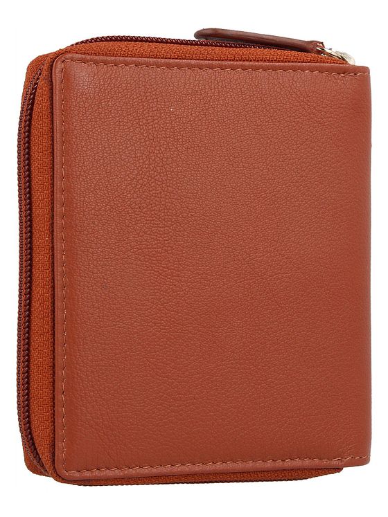 mano Don Leonardo pung RFID læder 10 cm mano Don Leonardo pung RFID læder 10 cm